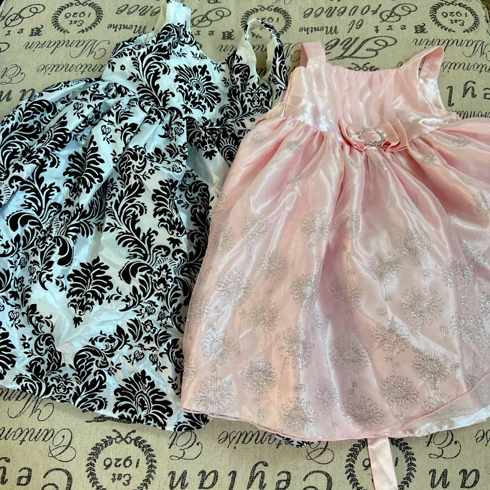 2 girls 4-6 dresses